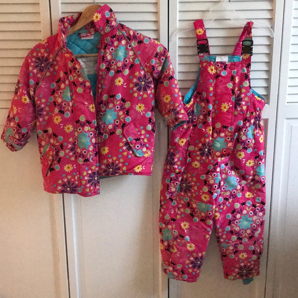 Hannah Anderson Snow Suit